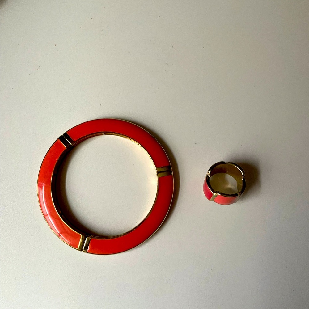 Ring and Bracelet Combo